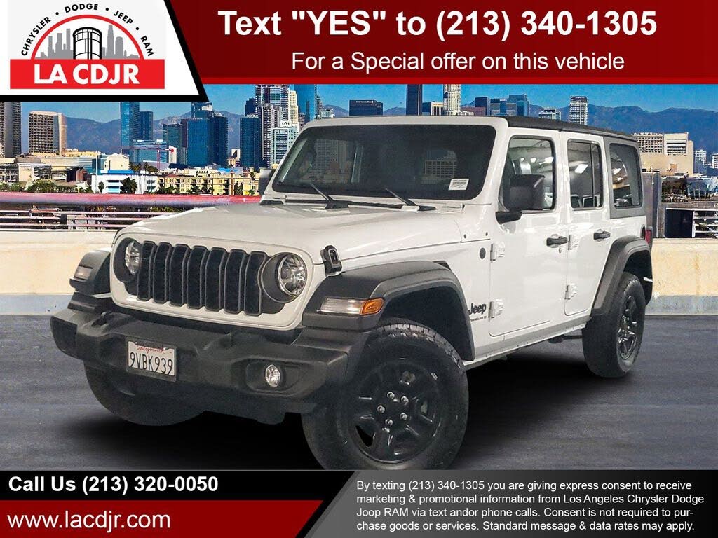2025 Jeep Wrangler Sport 4-Door 4WD
