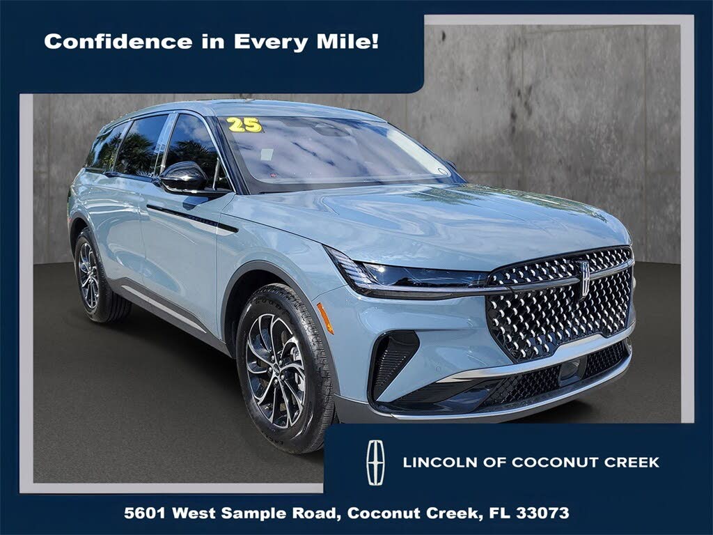 2025 Lincoln Nautilus Hybrid Premiere AWD