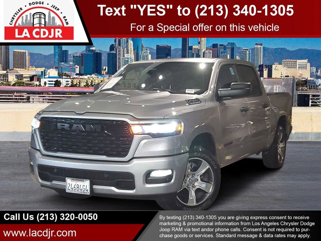 2025 RAM 1500 Tradesman Crew Cab 4WD