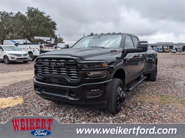 2025 RAM 3500 Big Horn Crew Cab LB DRW 4WD
