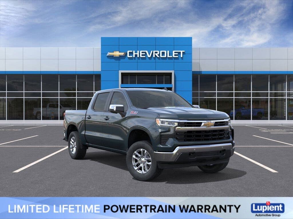 2026 Chevrolet Silverado 1500 LT Crew Cab 4WD