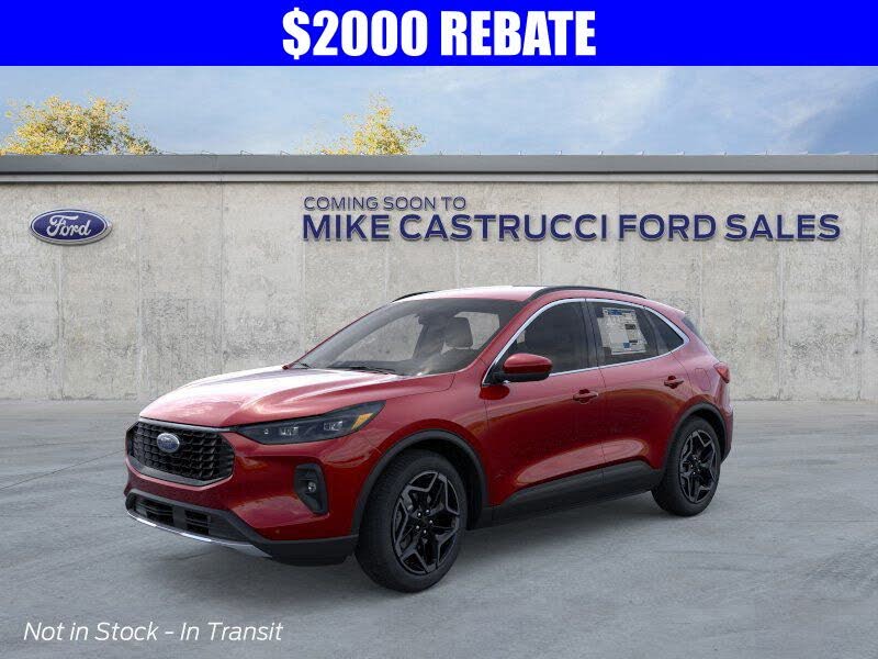 2026 Ford Escape Platinum AWD