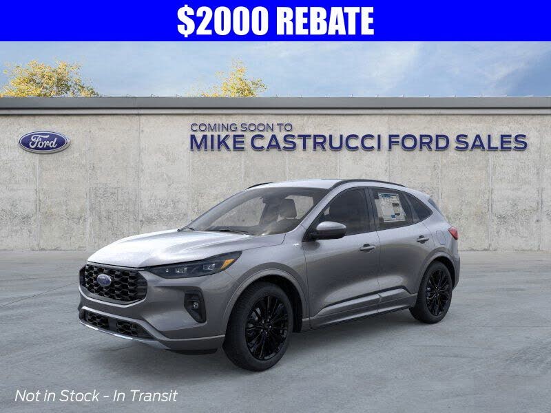 2026 Ford Escape ST-Line Elite AWD