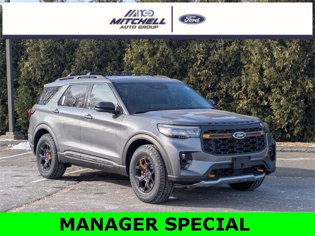 2026 Ford Explorer Tremor AWD