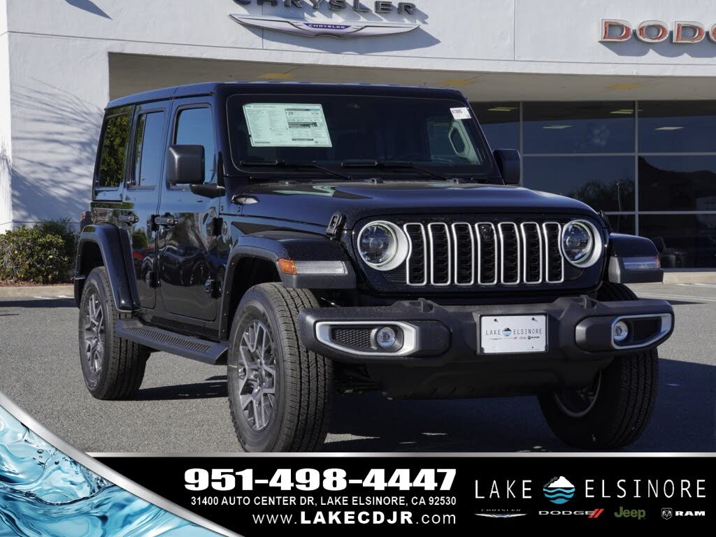 2026 Jeep Wrangler Sahara 4-Door 4WD