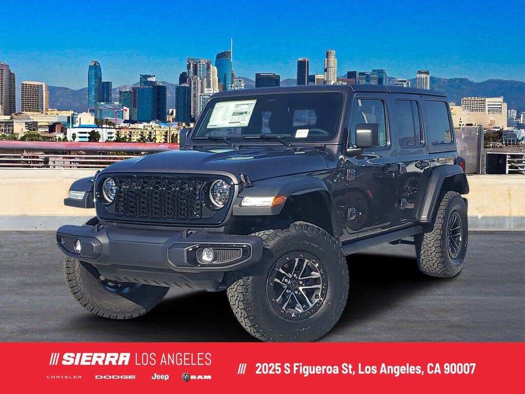 2026 Jeep Wrangler Willys 4-Door 4WD