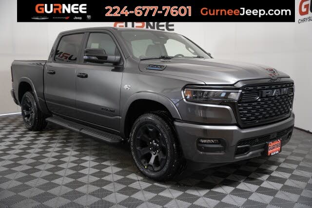 2026 RAM 1500 Big Horn Crew Cab 4WD