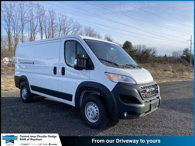2026 RAM ProMaster 2500 Tradesman 136 Low Roof Cargo Van FWD