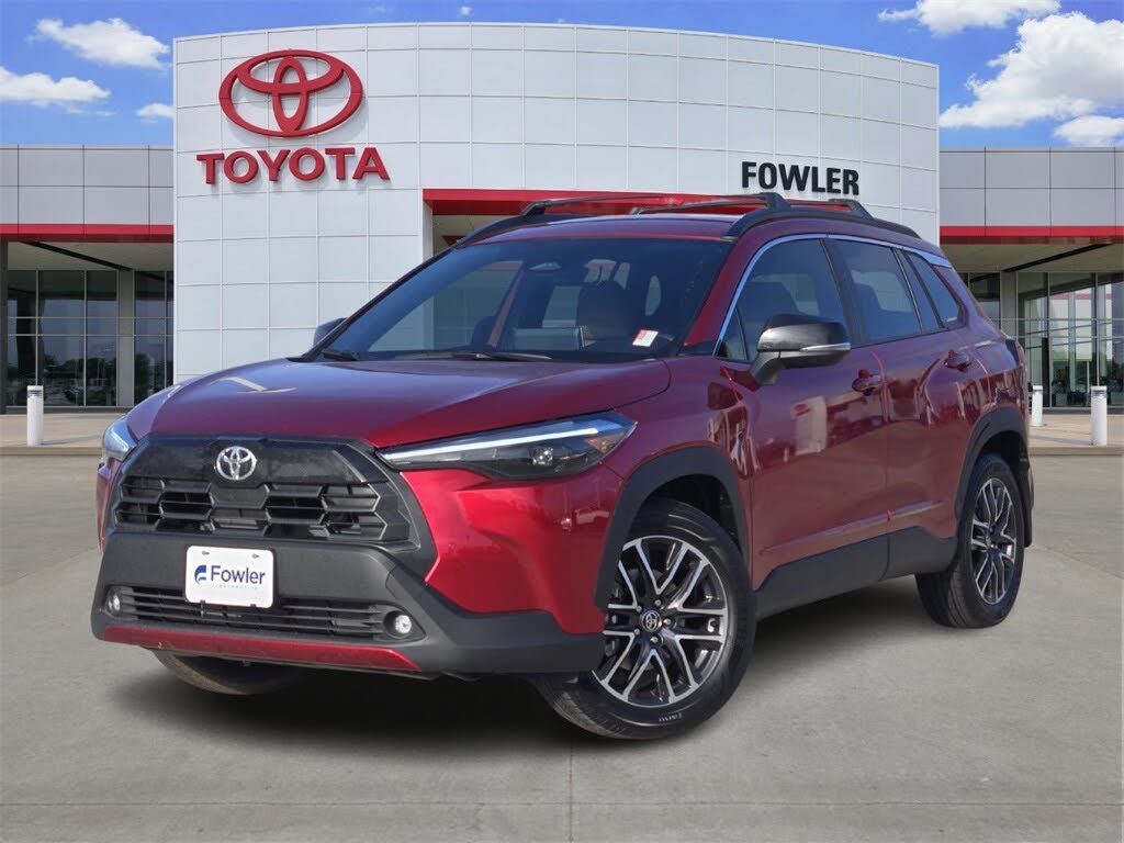 2026 Toyota Corolla Cross XLE FWD