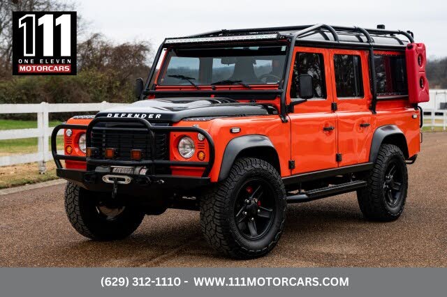 1993 Land Rover Defender 110 4WD