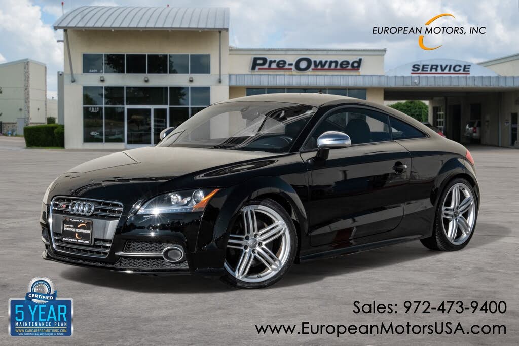 2012 Audi TTS 2.0T quattro Prestige Coupe AWD