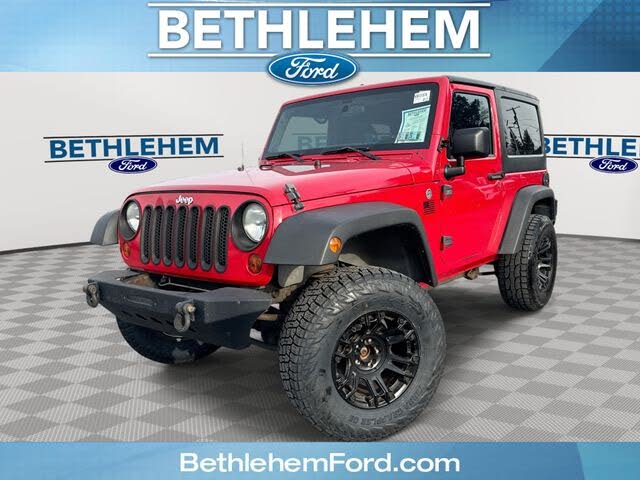 2012 Jeep Wrangler Sport 4WD