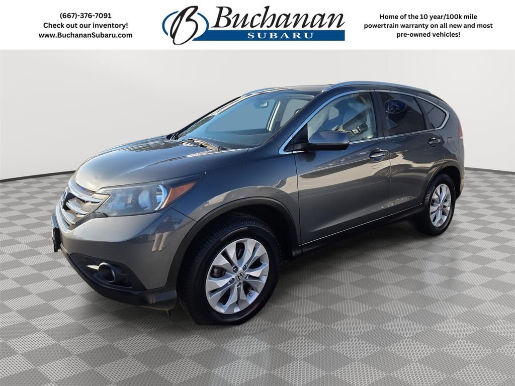 2013 Honda CR-V EX-L AWD