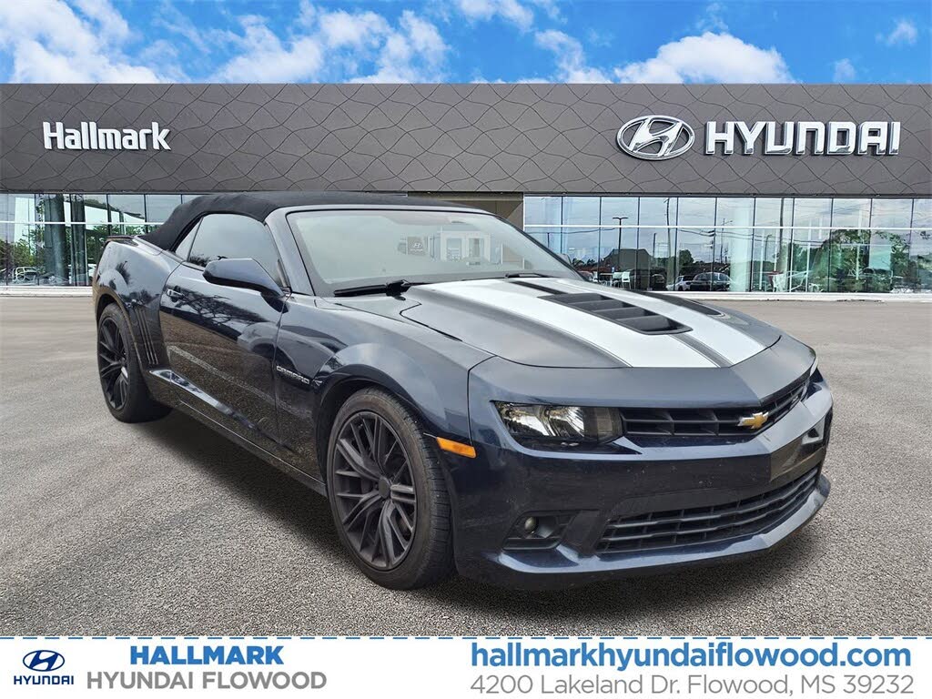 2014 Chevrolet Camaro 1SS Convertible RWD