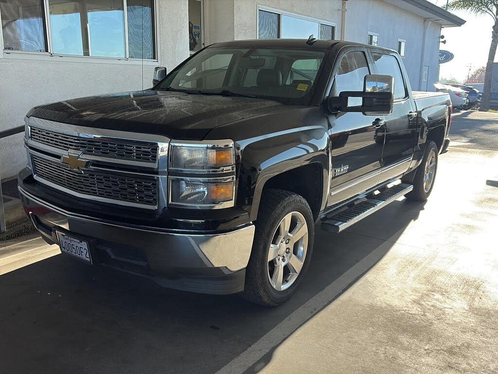 2014 Chevrolet Silverado 1500 LT Crew Cab RWD