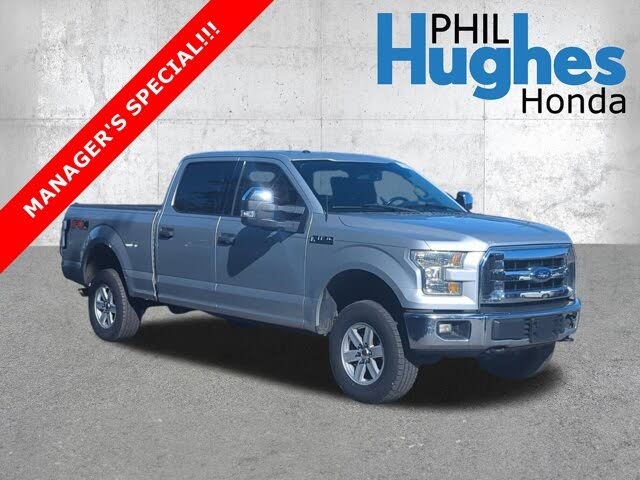 2015 Ford F-150 XLT SuperCrew 4WD