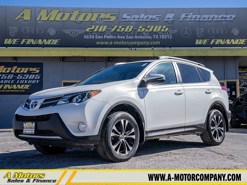 2015 Toyota RAV4 Limited