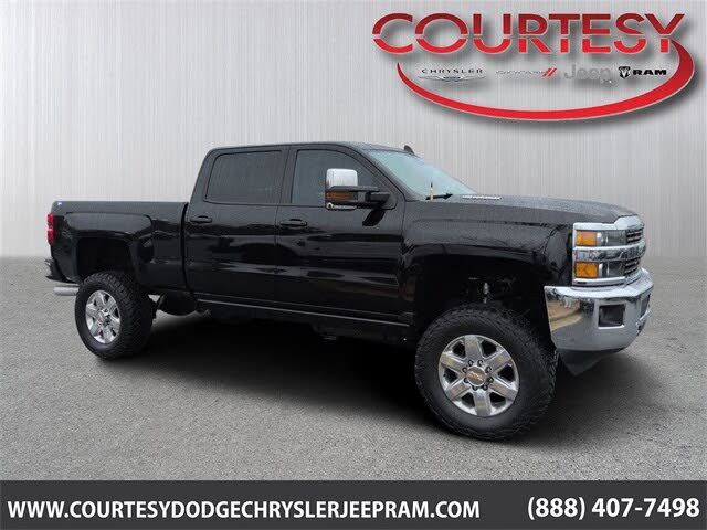 2016 Chevrolet Silverado 3500HD LTZ Crew Cab 4WD