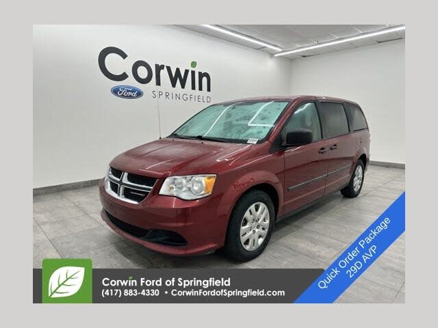 2016 Dodge Grand Caravan American Value Package FWD