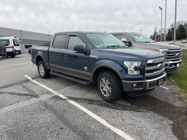 2016 Ford F-150 King Ranch SuperCrew 4WD