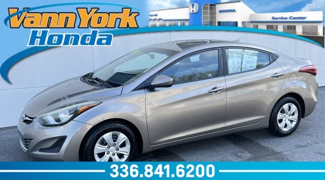 2016 Hyundai Elantra SE FWD