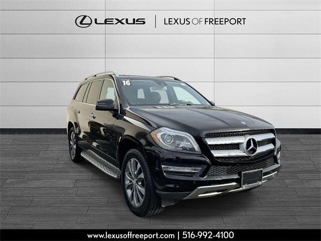 2016 Mercedes-Benz GL-Class GL 450