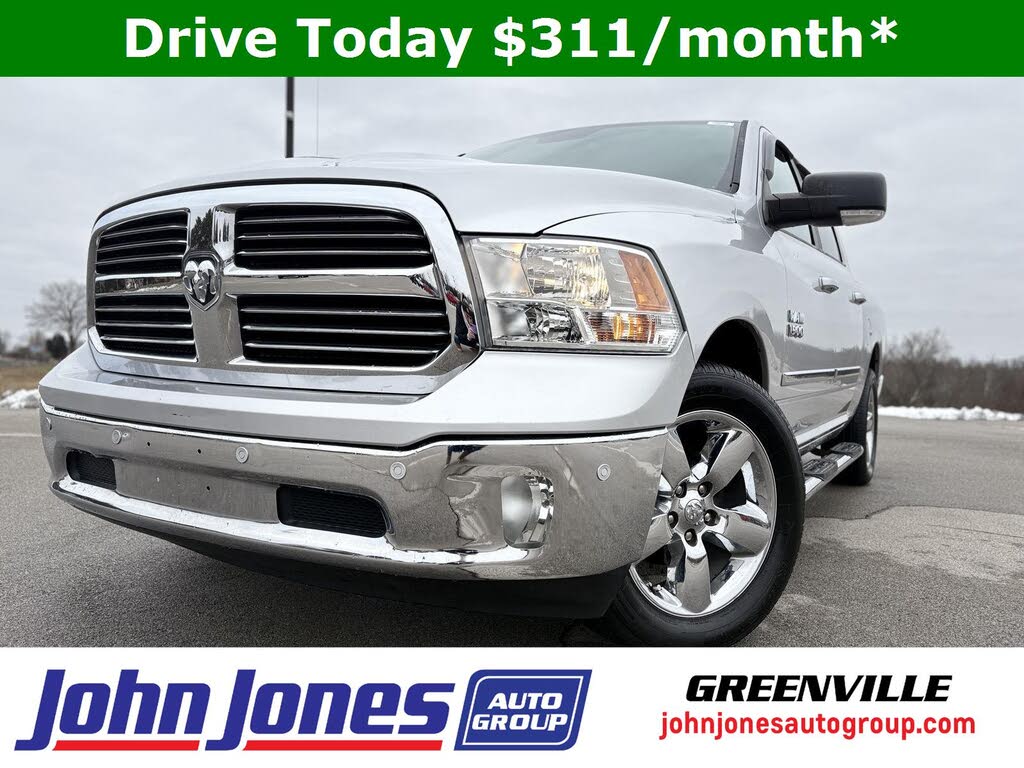2016 RAM 1500 Big Horn Crew Cab RWD
