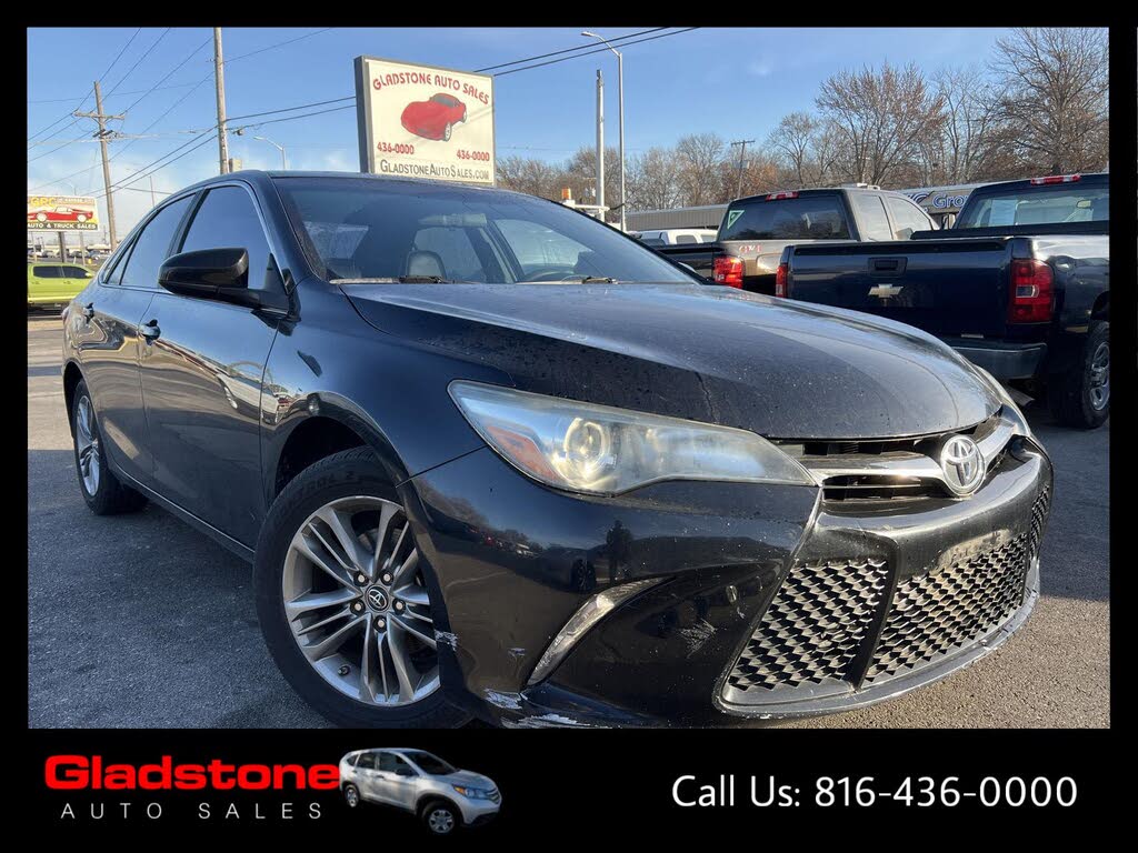 2016 Toyota Camry SE