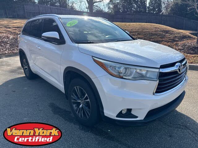 2016 Toyota Highlander XLE AWD