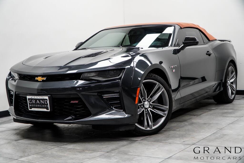 2017 Chevrolet Camaro 2SS Convertible RWD