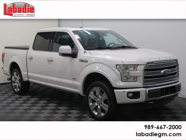 2017 Ford F-150 Limited SuperCrew 4WD