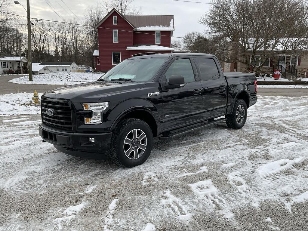 2017 Ford F-150 XLT SuperCrew 4WD