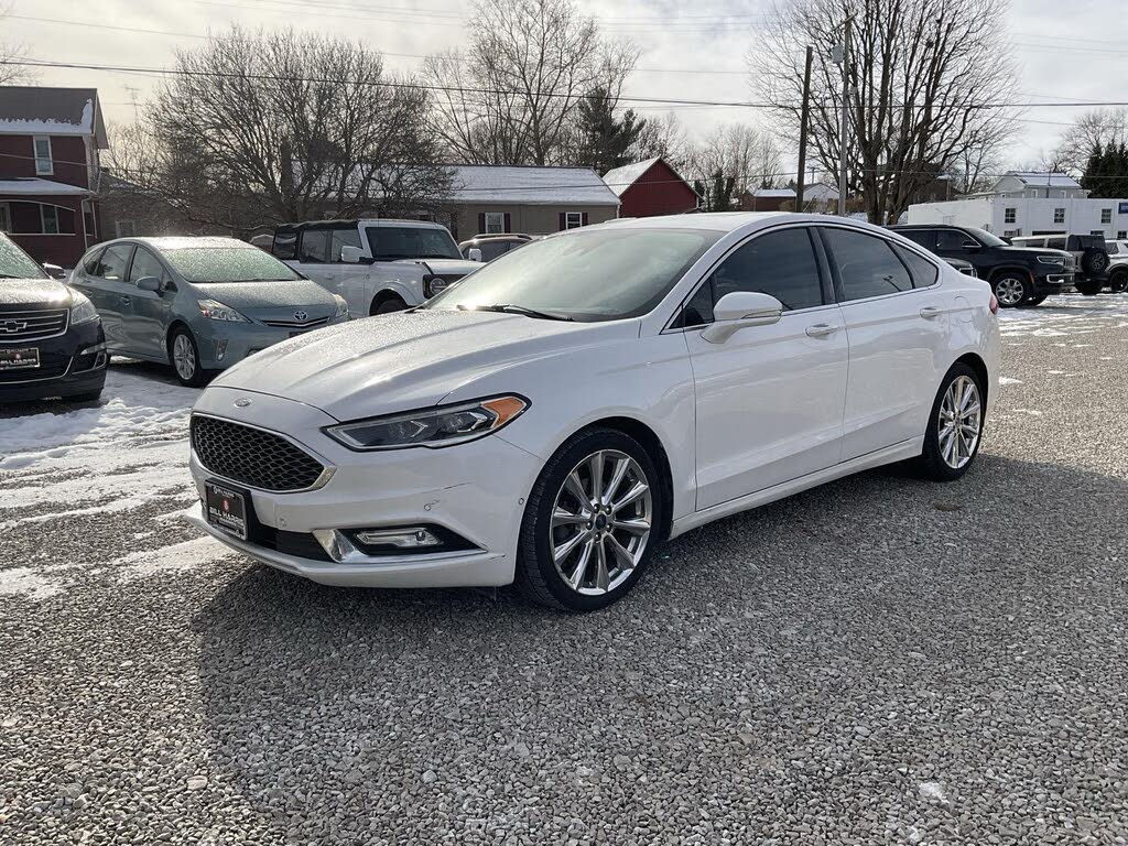 2017 Ford Fusion Platinum AWD
