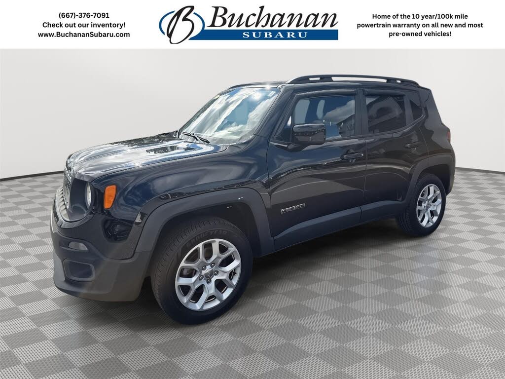 2017 Jeep Renegade Latitude 4WD