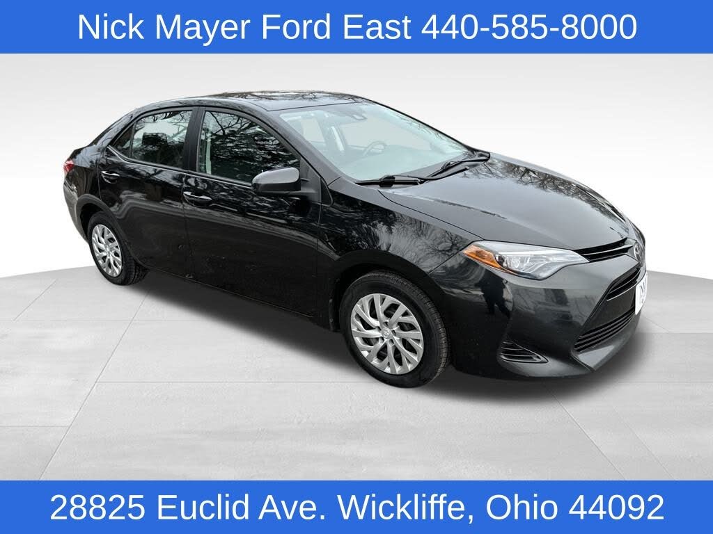 2017 Toyota Corolla L