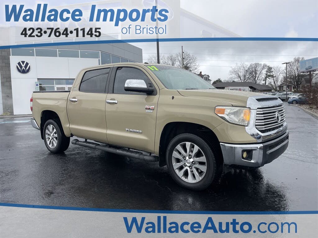 2017 Toyota Tundra Limited CrewMax 5.7L FFV