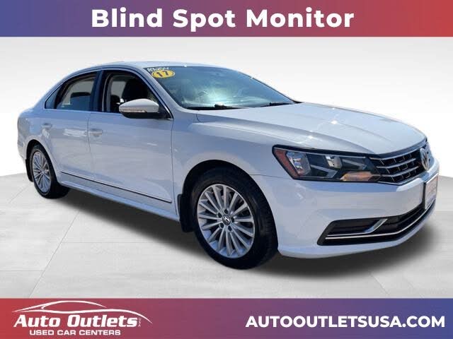2017 Volkswagen Passat 1.8T SE