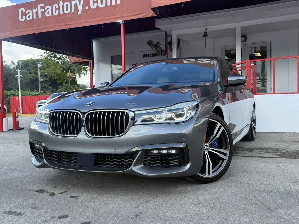 2018 BMW 7 Series 750i RWD