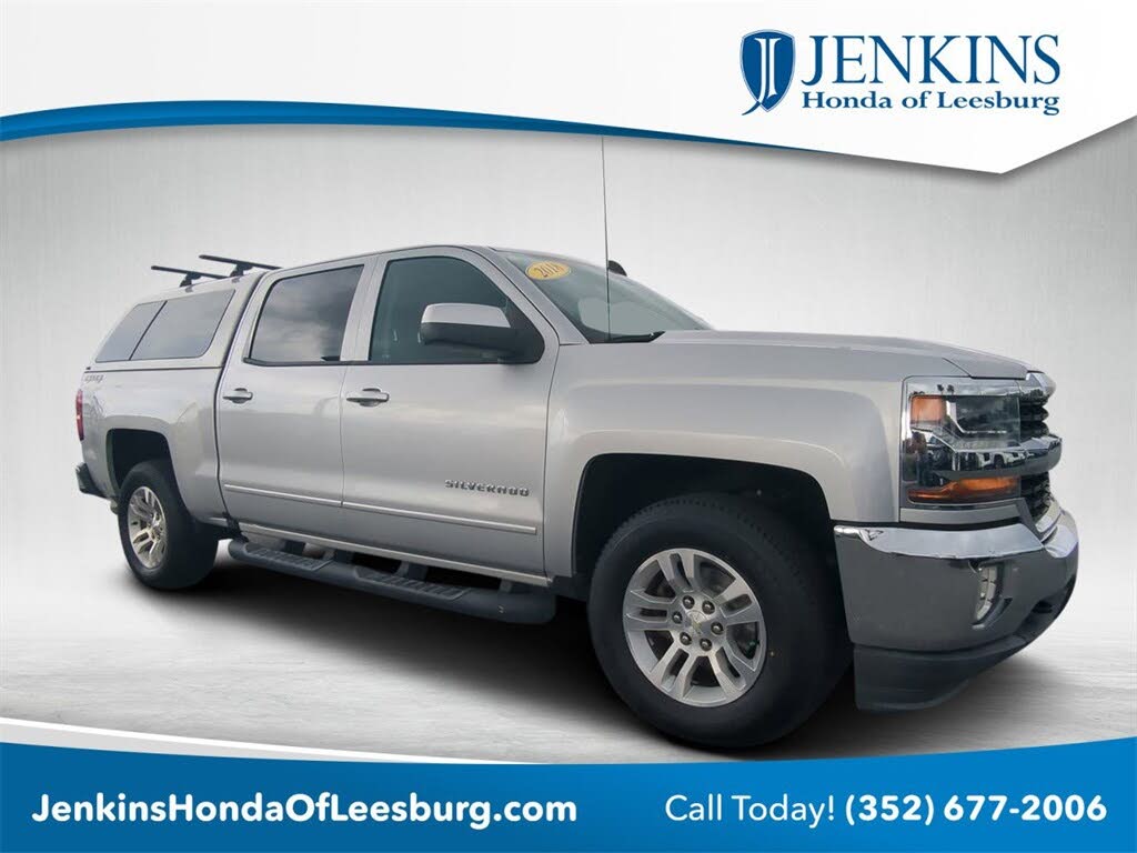 2018 Chevrolet Silverado 1500 LT