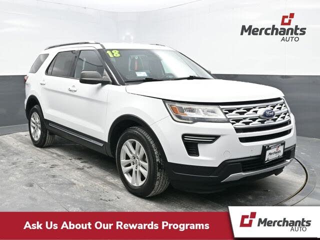 2018 Ford Explorer XLT AWD
