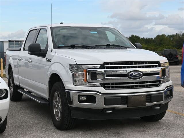 2018 Ford F-150 XLT SuperCrew LB 4WD