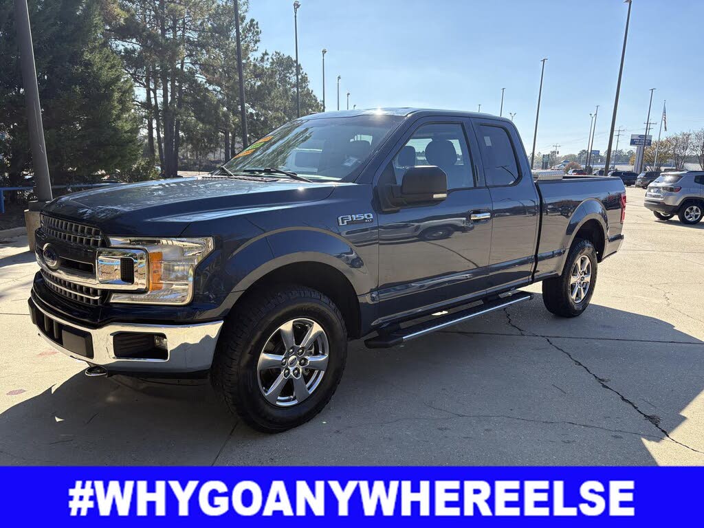 2018 Ford F-150 XLT SuperCab 4WD