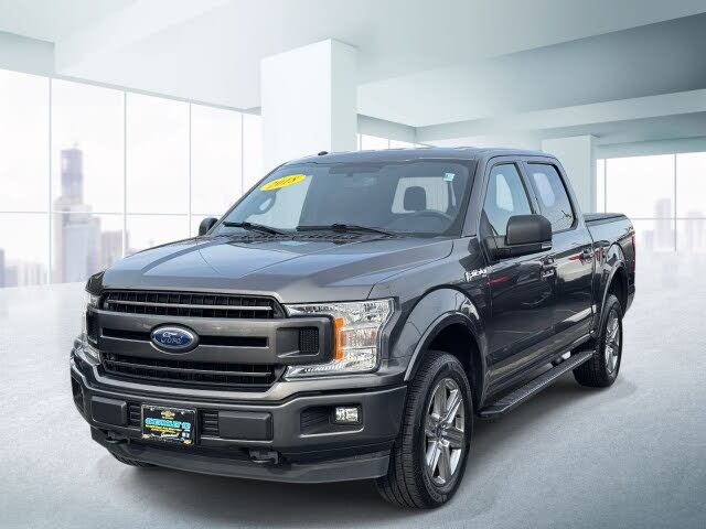 2018 Ford F-150 XLT SuperCrew 4WD