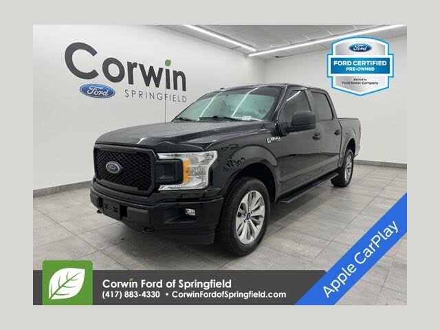 2018 Ford F-150 XL SuperCrew 4WD