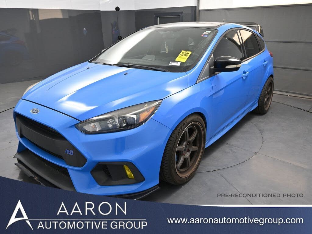 2018 Ford Focus RS Hatchback