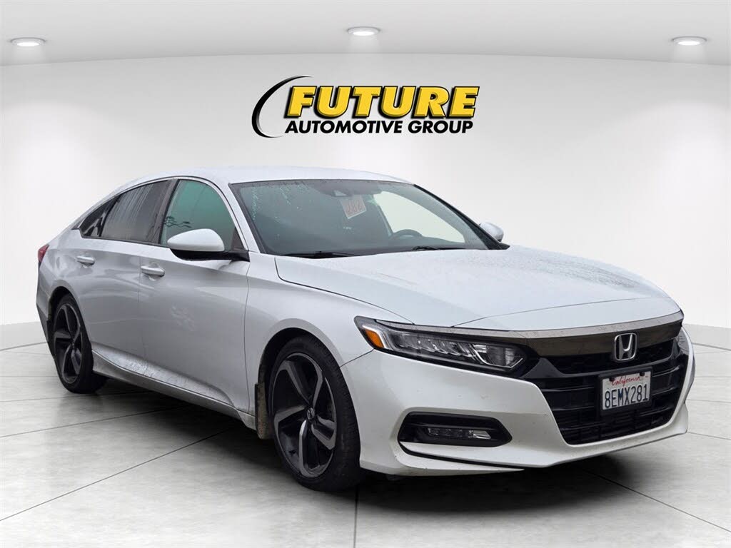 2018 Honda Accord 1.5T Sport FWD