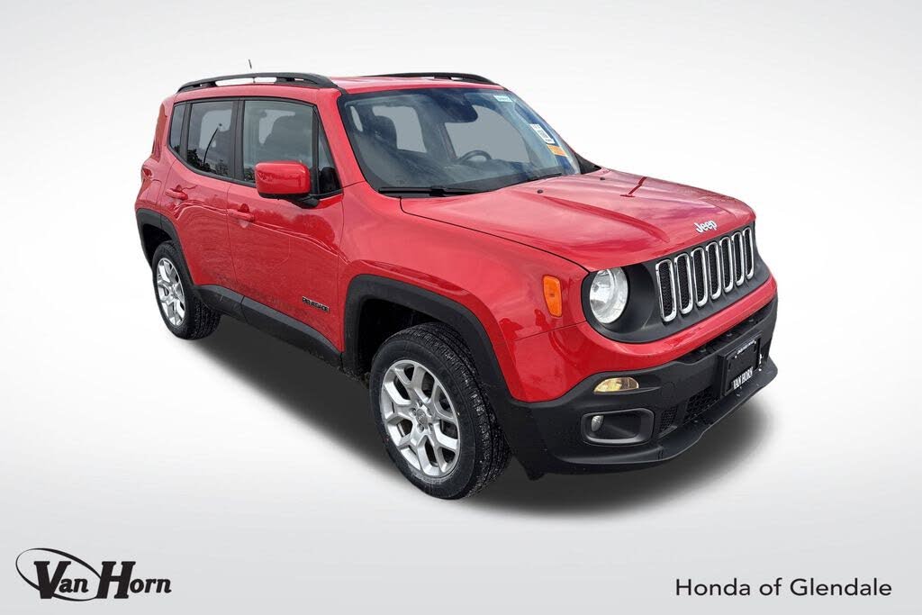 2018 Jeep Renegade Latitude 4WD