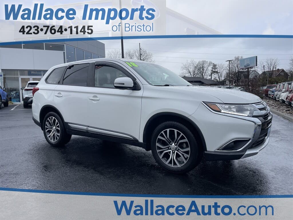 2018 Mitsubishi Outlander SE AWC