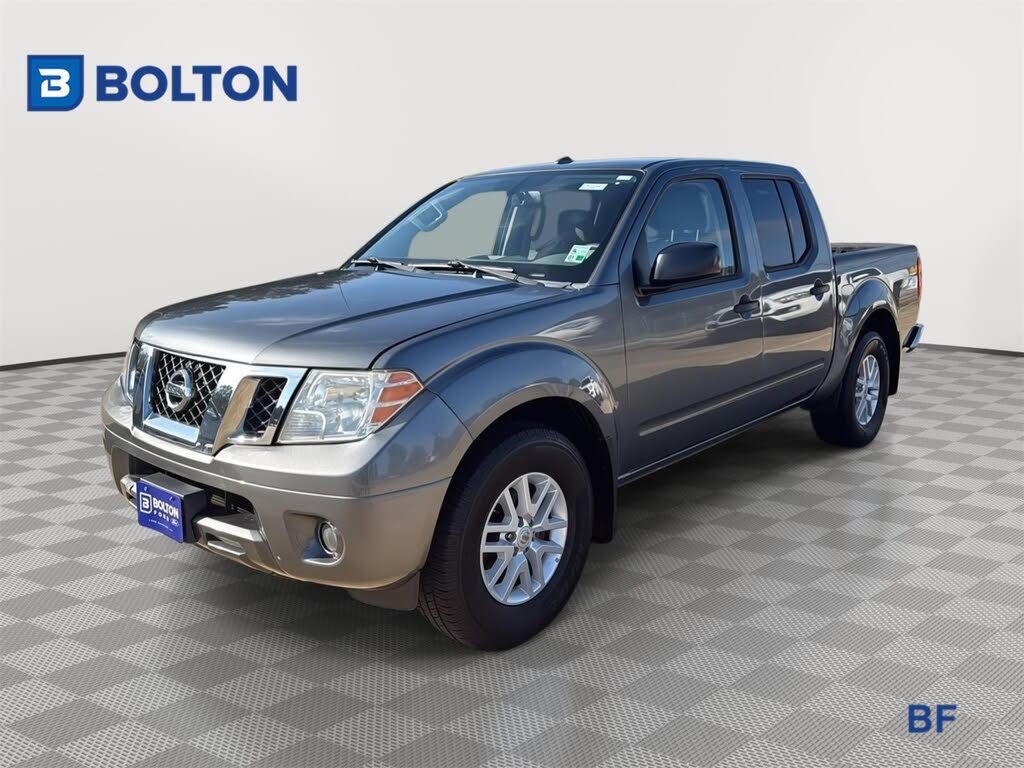 2018 Nissan Frontier SV V6 Crew Cab
