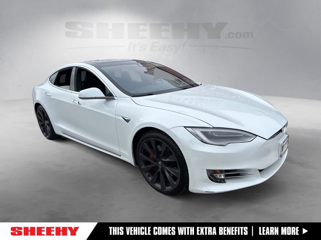 2018 Tesla Model S P100D AWD